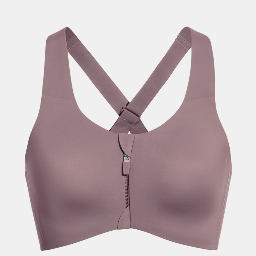 Brand New Knix Catalyst Front-Zip Sports Bra 6+